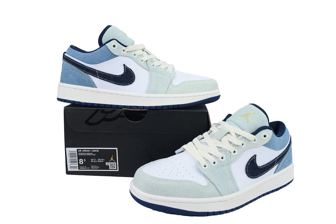 Air Jordan 1 Low Denim (Colorway 2)