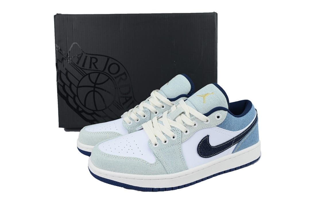 Air Jordan 1 Low Denim (Colorway 2)