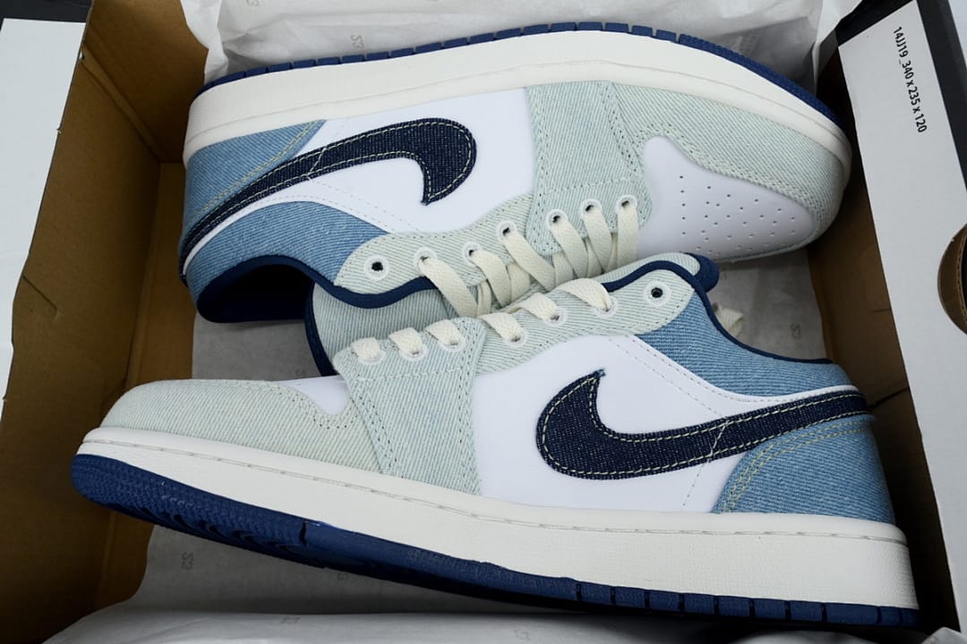 Air Jordan 1 Low Denim (Colorway 2)