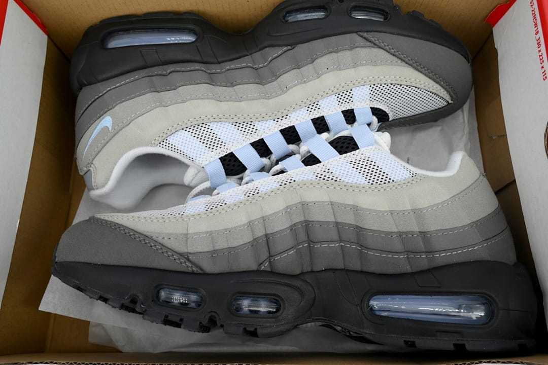 Nike Air Max 95 x MC Edition Aluminum