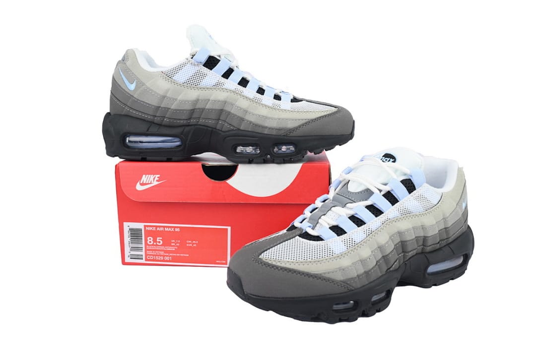 Nike Air Max 95 x MC Edition Aluminum