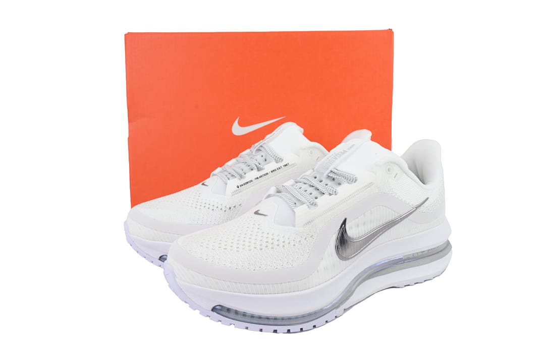 Nike Pegasus Premium BA Edition White Metallic Silver