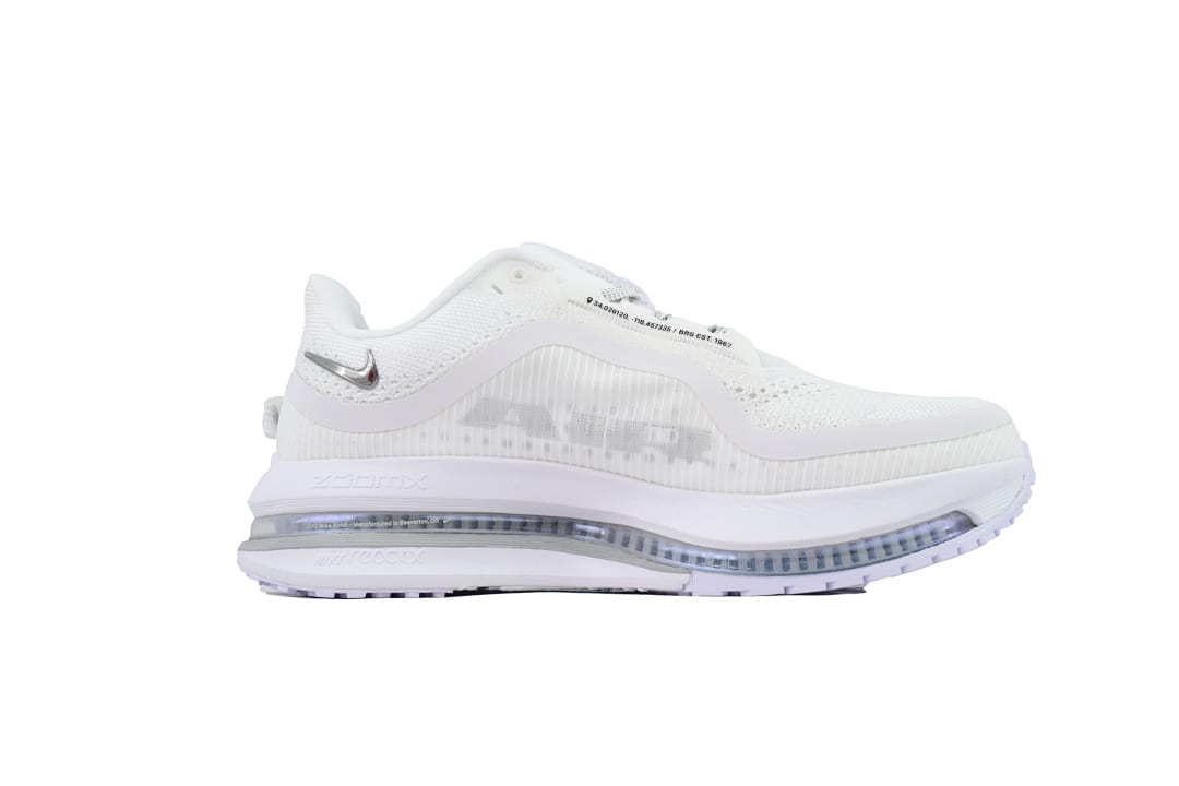 Nike Pegasus Premium BA Edition White Metallic Silver