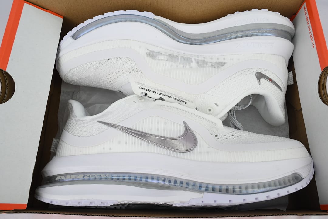 Nike Pegasus Premium BA Edition White Metallic Silver