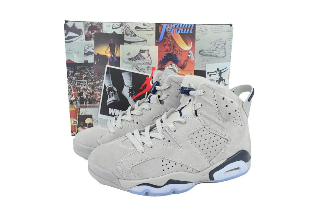Air Jordan 6 Premium x OFF White Georgetown