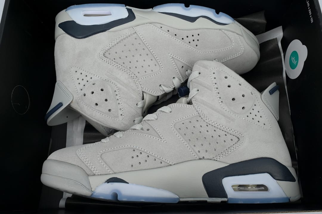 Air Jordan 6 Premium x OFF White Georgetown
