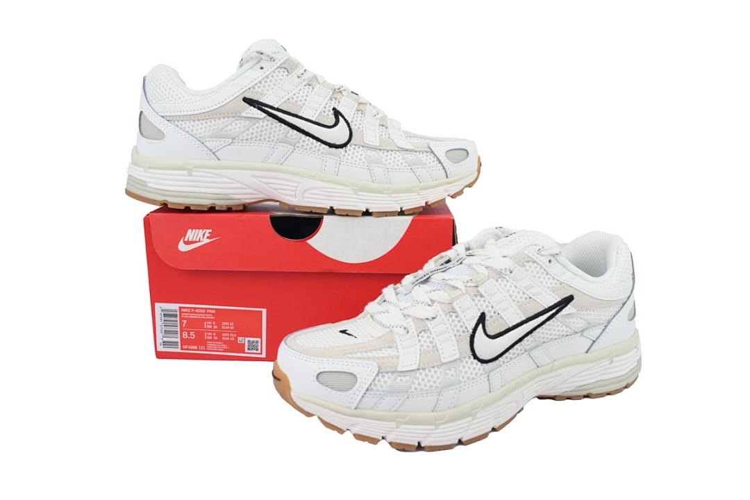 Nike P-6000 AA Edition Summit White Light Bone