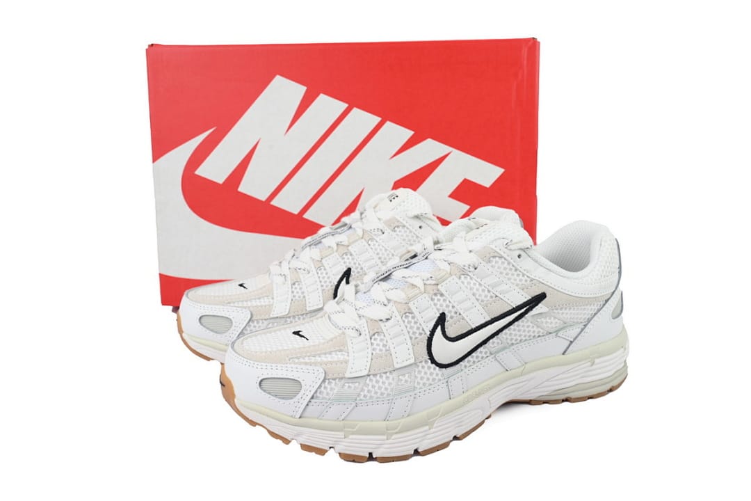 Nike P-6000 AA Edition Summit White Light Bone
