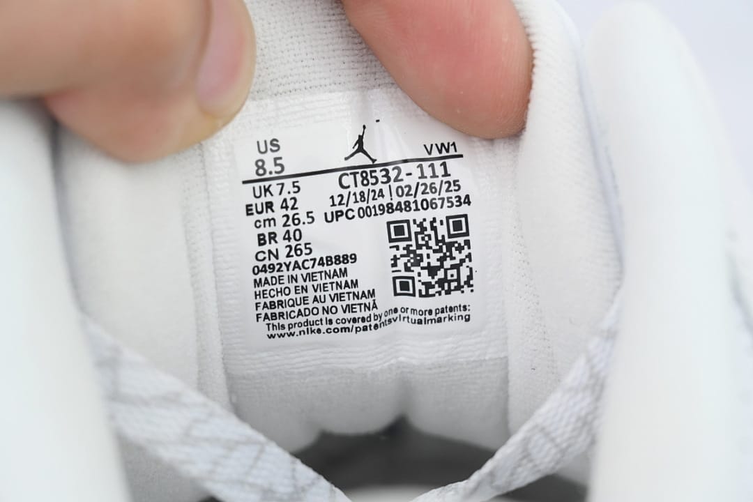 Air Jordan 3 Retro Pure Money (Colorway 3)
