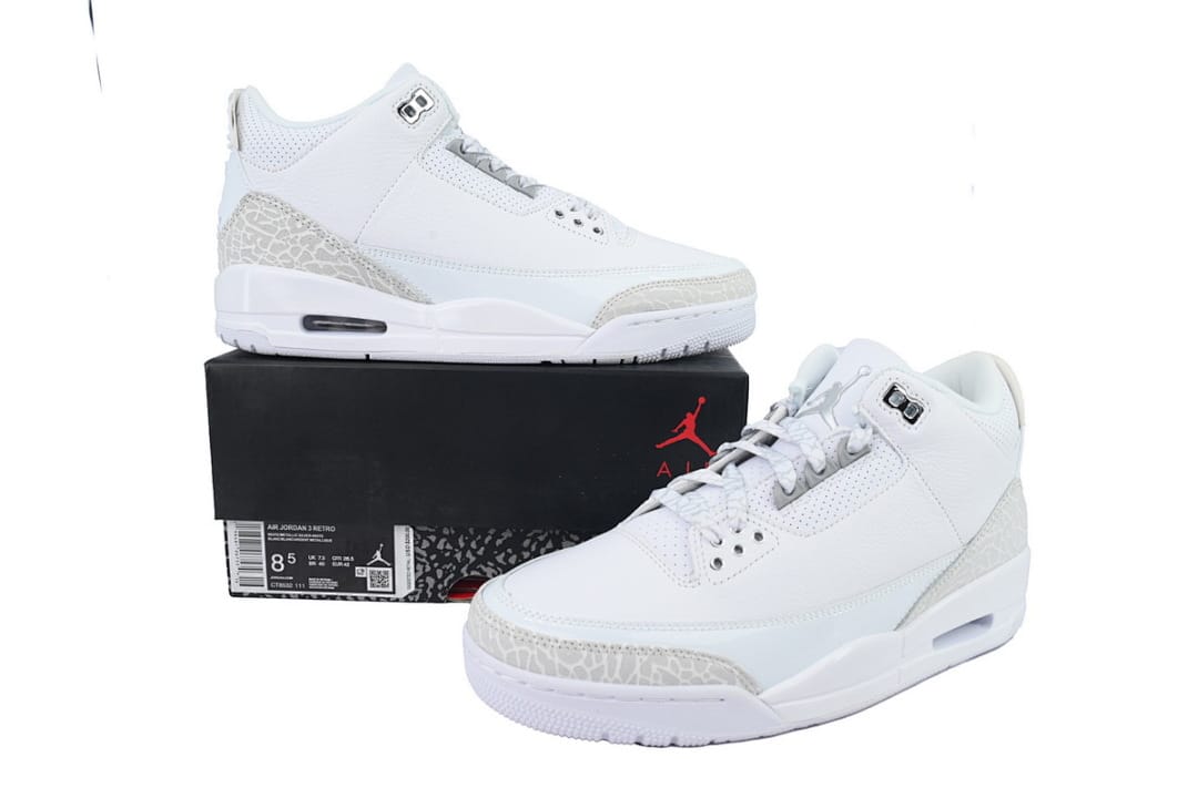 Air Jordan 3 Retro Pure Money (Colorway 3)