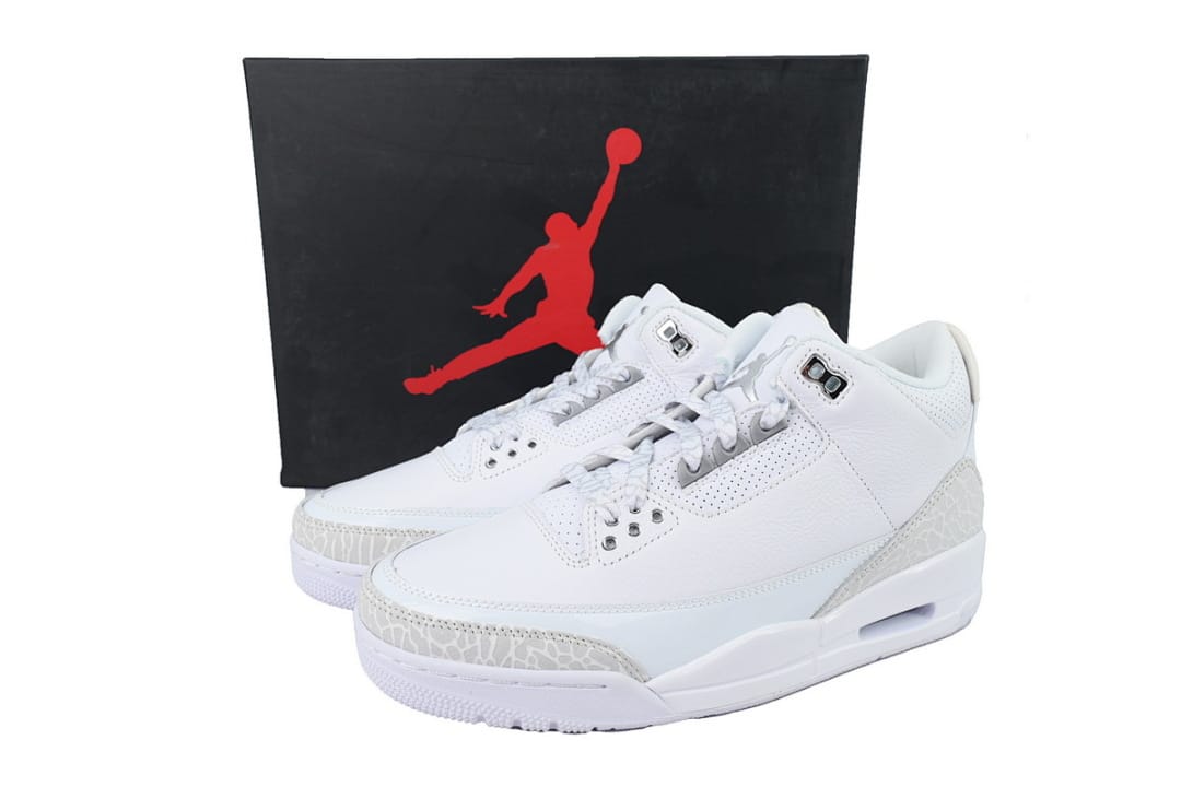 Air Jordan 3 Retro Pure Money (Colorway 3)