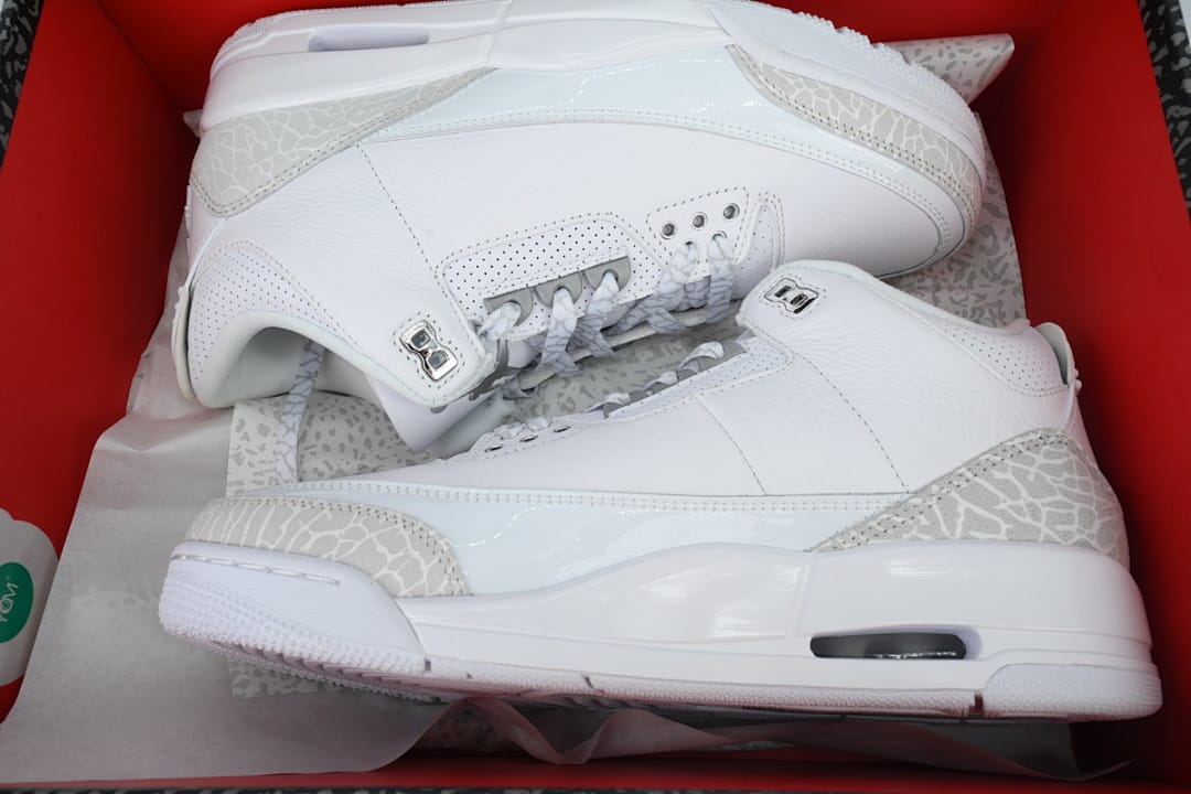 Air Jordan 3 Retro Pure Money (Colorway 3)