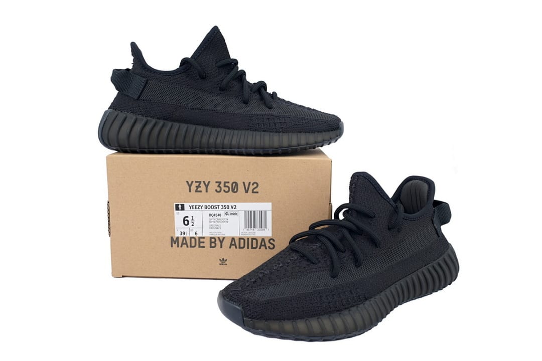 Yeezy Boost 350 V2 LW Onyx