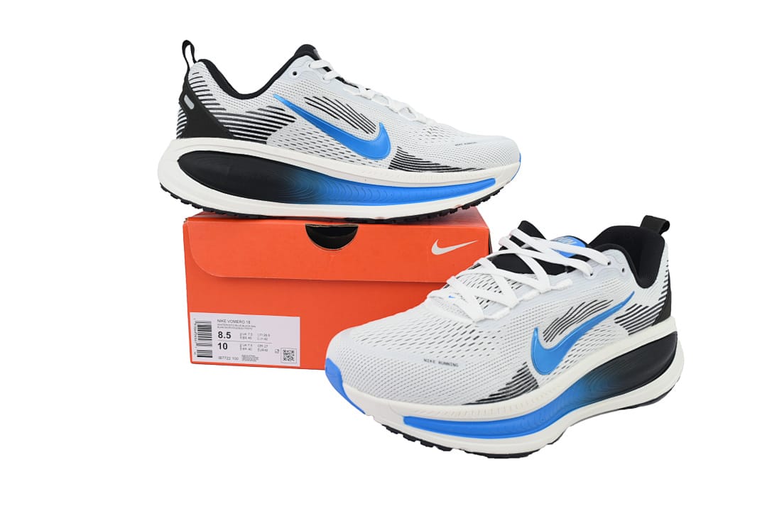 Nike Zoom Vomero 18 AA Edition White Black Photo Blue