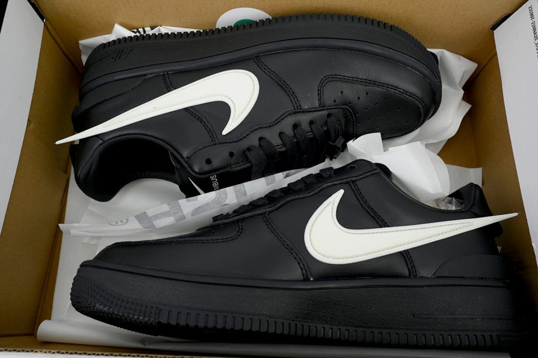 Nike Air Force 1 Low x TS Edition Black
