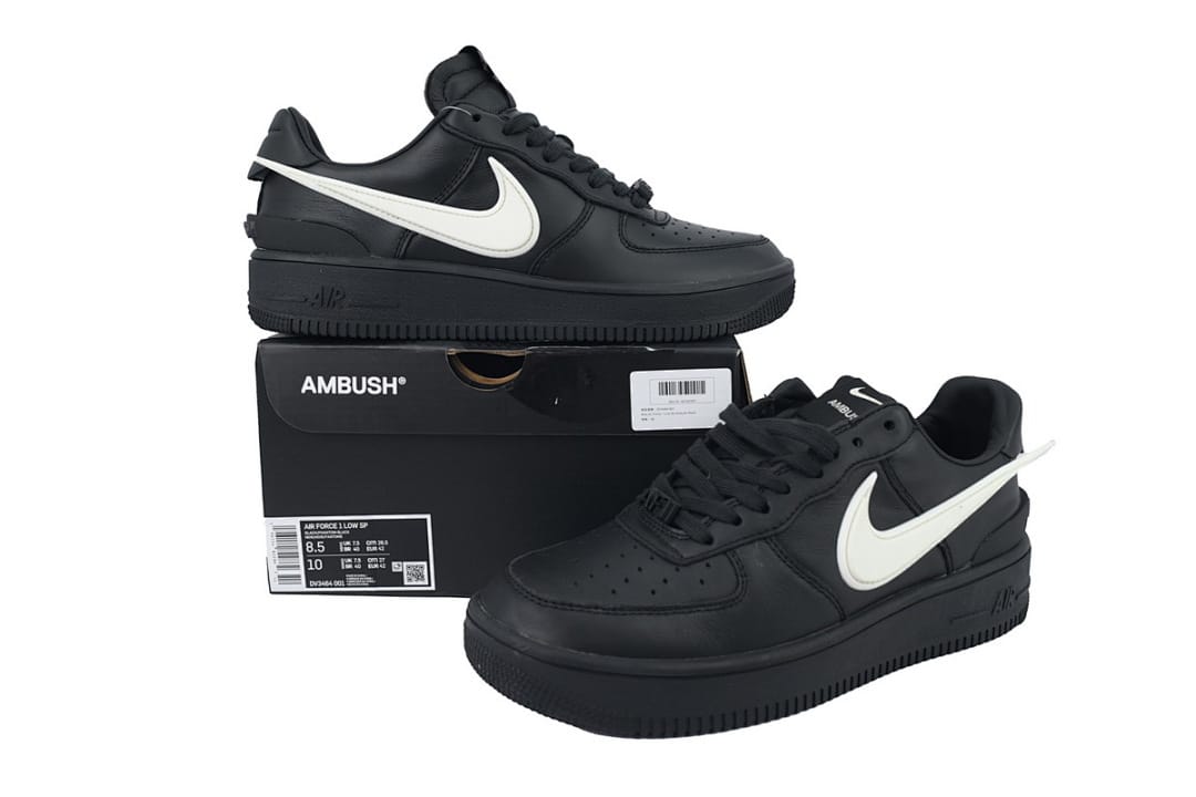Nike Air Force 1 Low x TS Edition Black