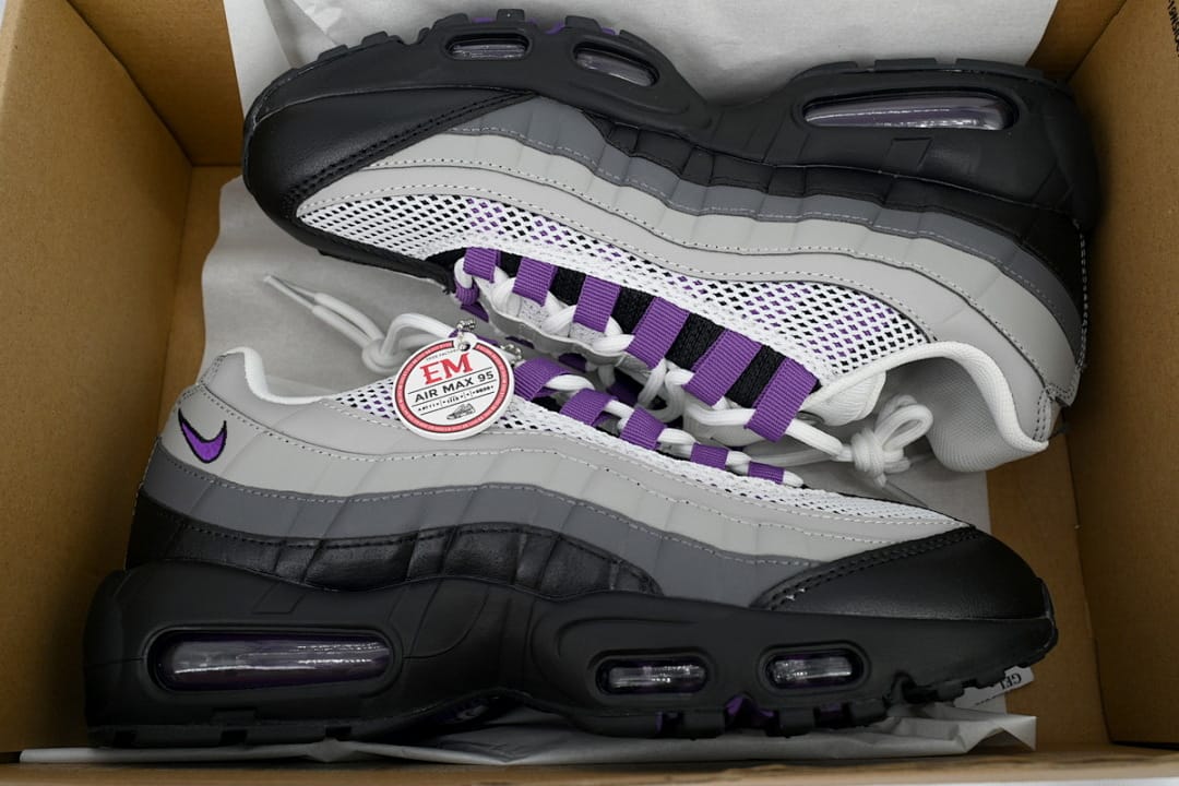 Nike Air Max 95 x MC Edition Grey Purple