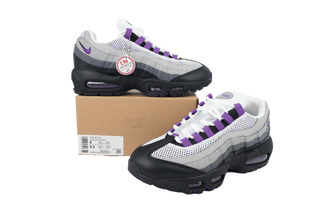 Nike Air Max 95 x MC Edition Grey Purple