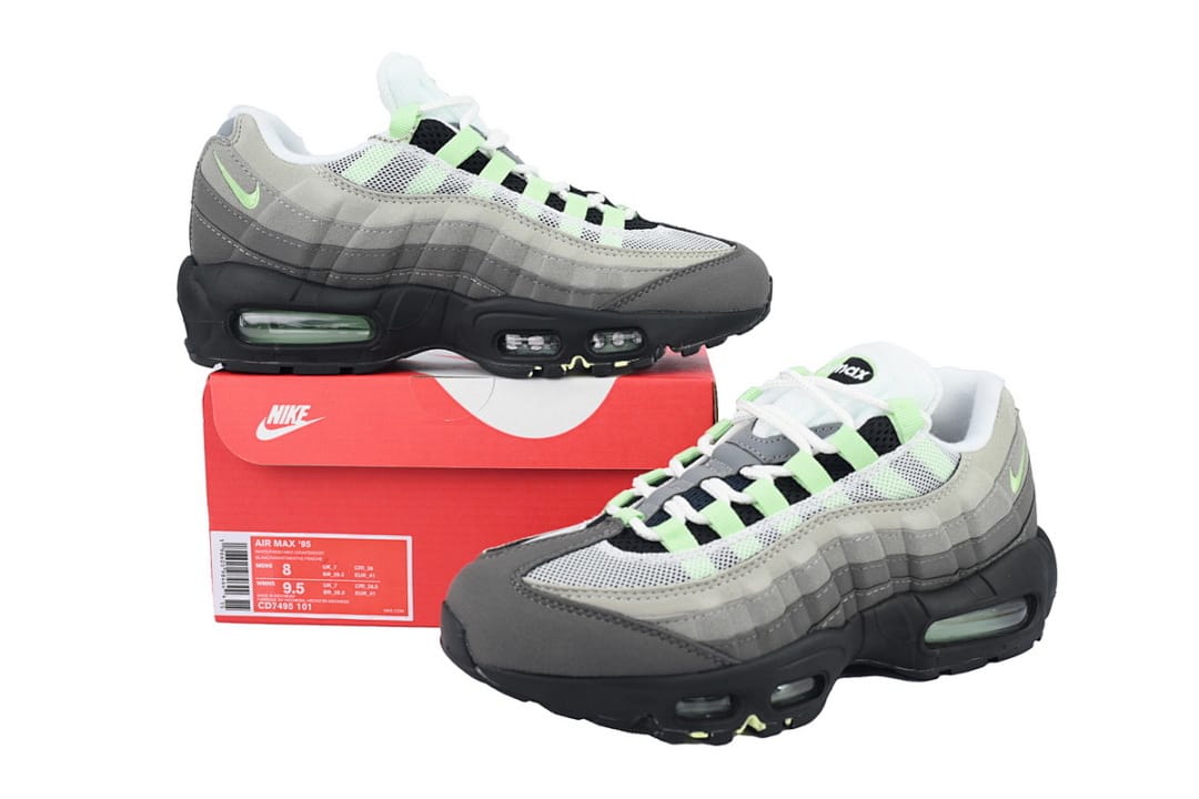Nike Air Max 95 x MC Edition Fresh Mint
