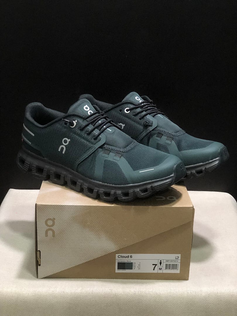 On Cloud 6 'Green' (Colorway 2)