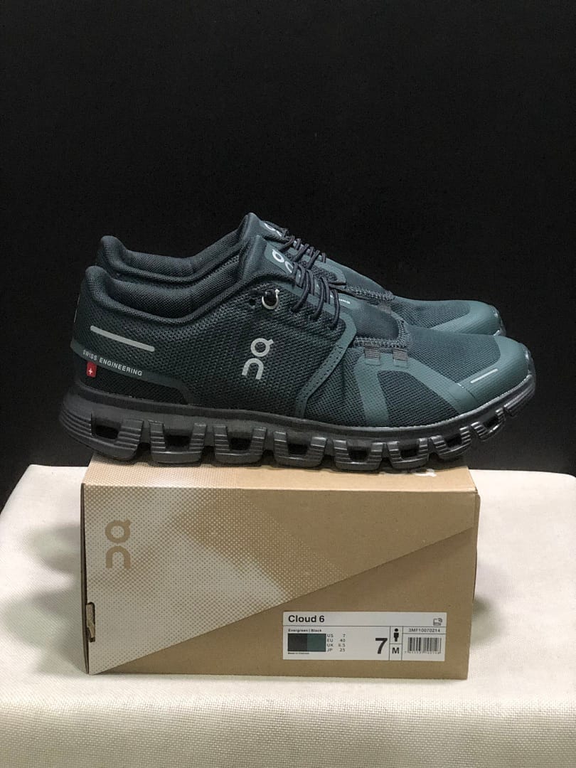 On Cloud 6 'Green' (Colorway 2)