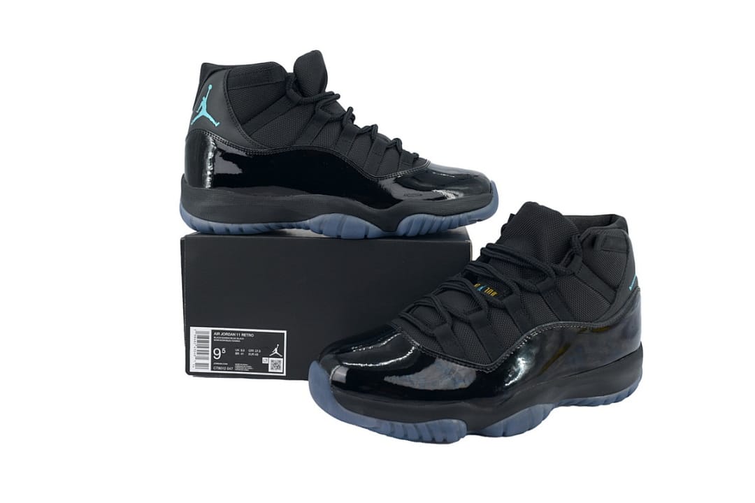 Air Jordan 11 Retro x A Ma Maniére Gamma Blue (Colorway 5)