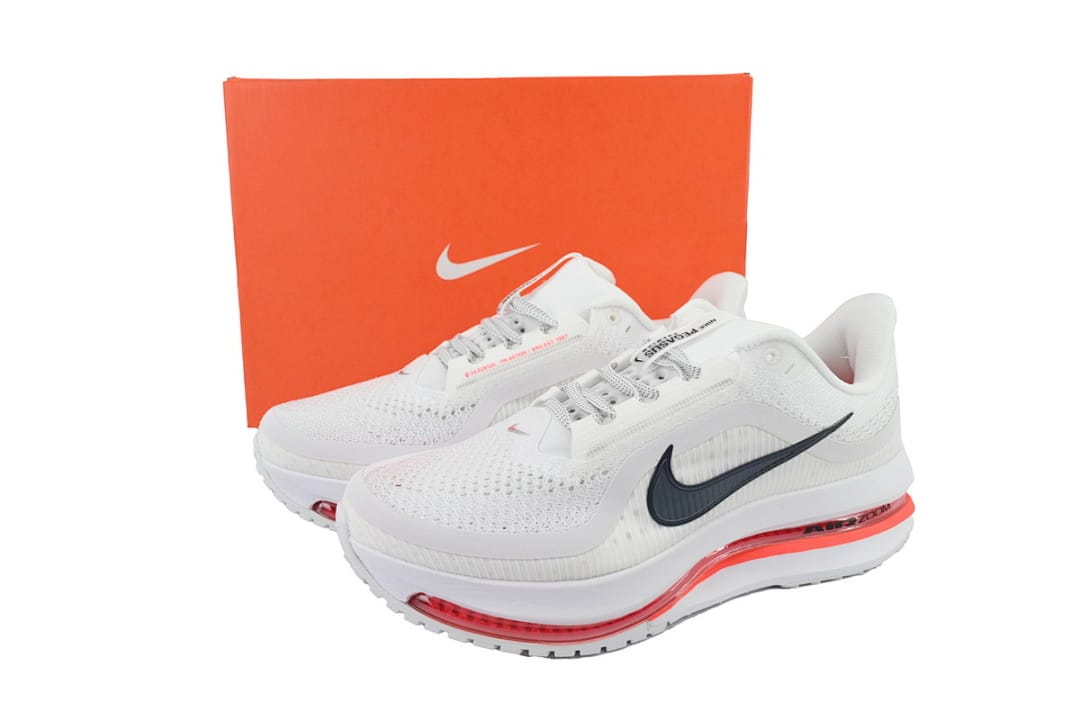 Nike Pegasus Premium BA Edition Summit White Bright Crimson