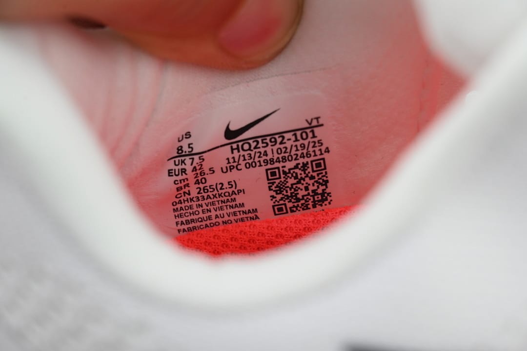 Nike Pegasus Premium BA Edition Summit White Bright Crimson