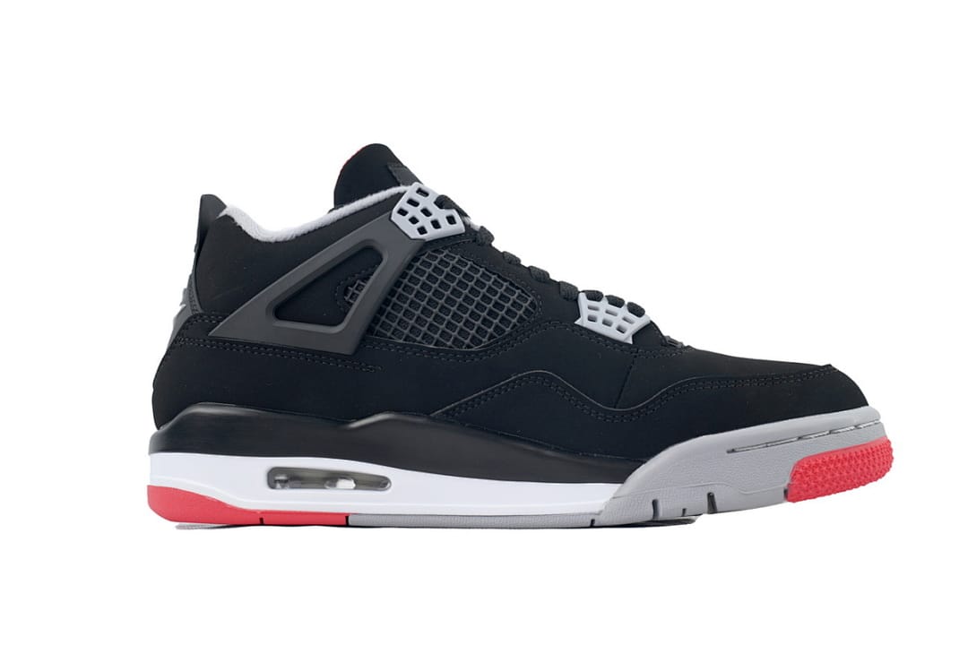 Air Jordan 4 Retro Bred (Colorway 3)