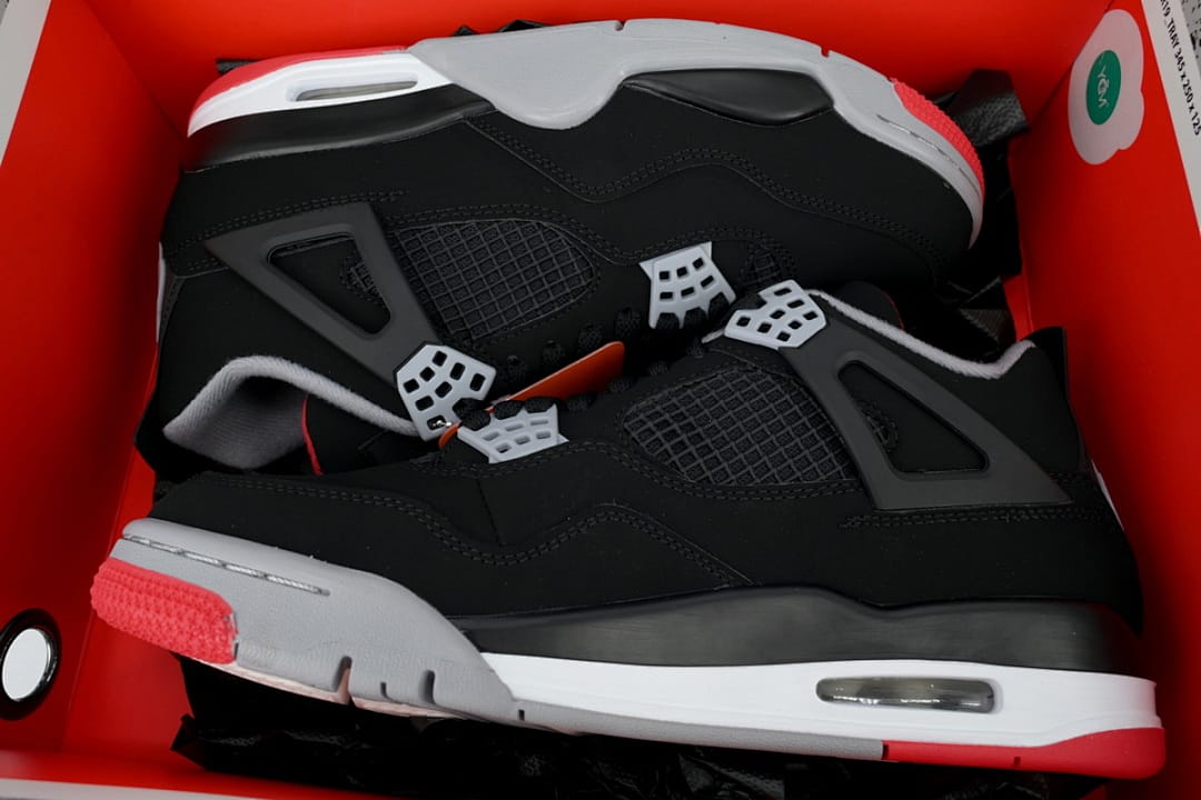 Air Jordan 4 Retro Bred (Colorway 3)
