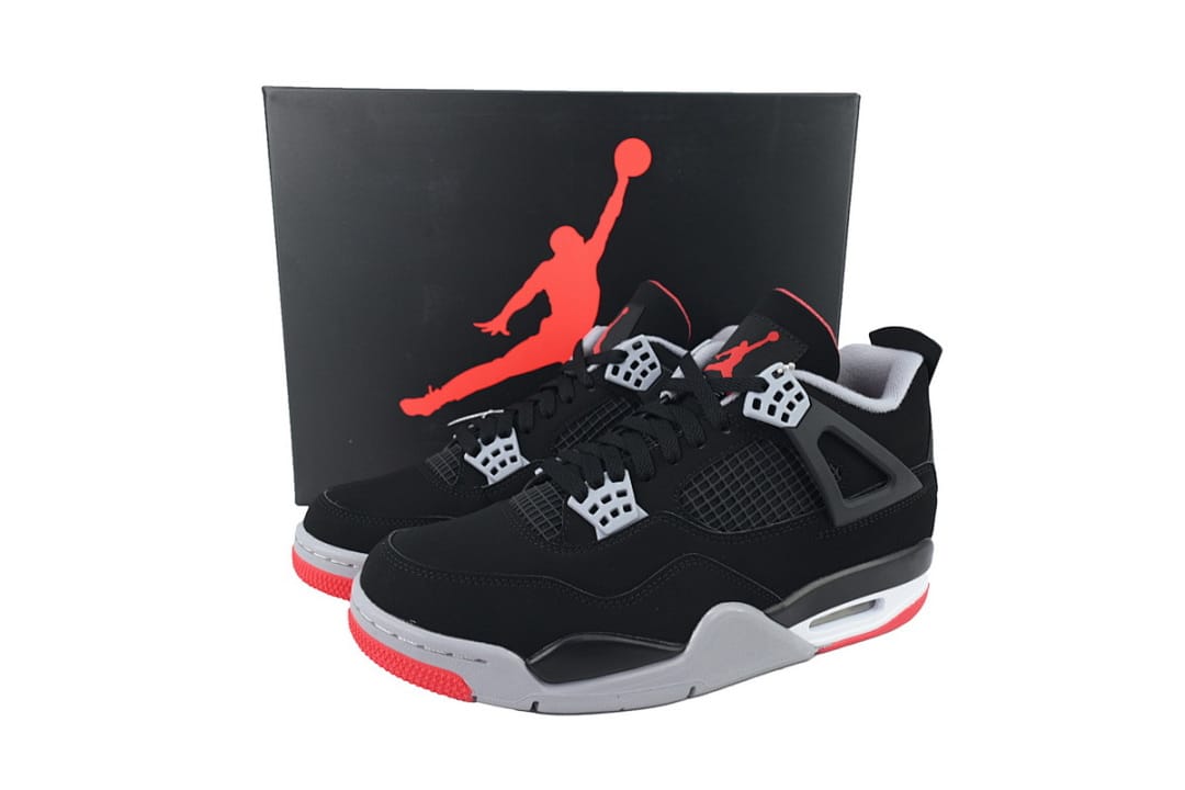 Air Jordan 4 Retro Bred (Colorway 3)
