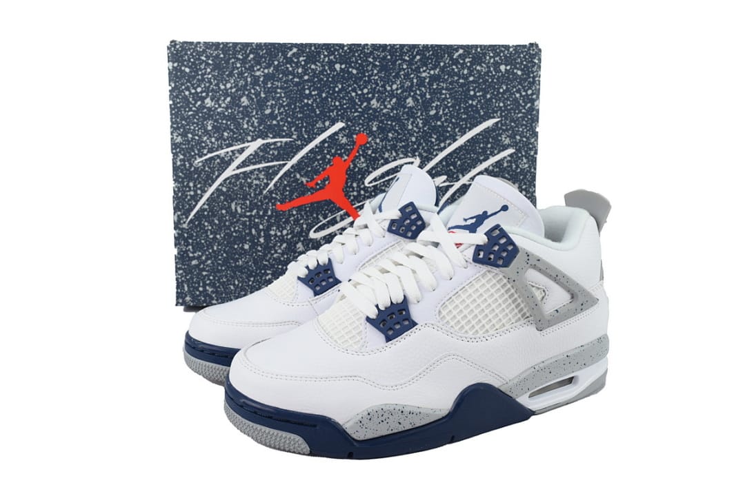 Air Jordan 4 Retro Midnight Navy (Colorway 4)