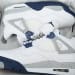 Air Jordan 4 Retro Midnight Navy (Colorway 4)