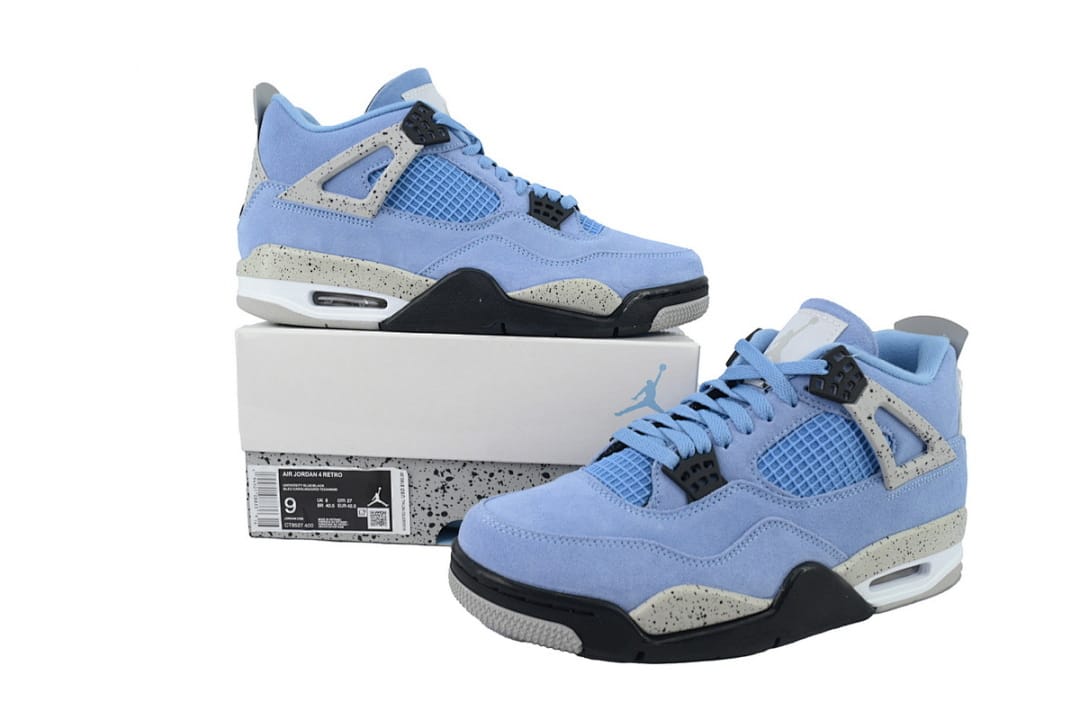Air Jordan 4 SE x Union LA University Blue (Colorway 2)