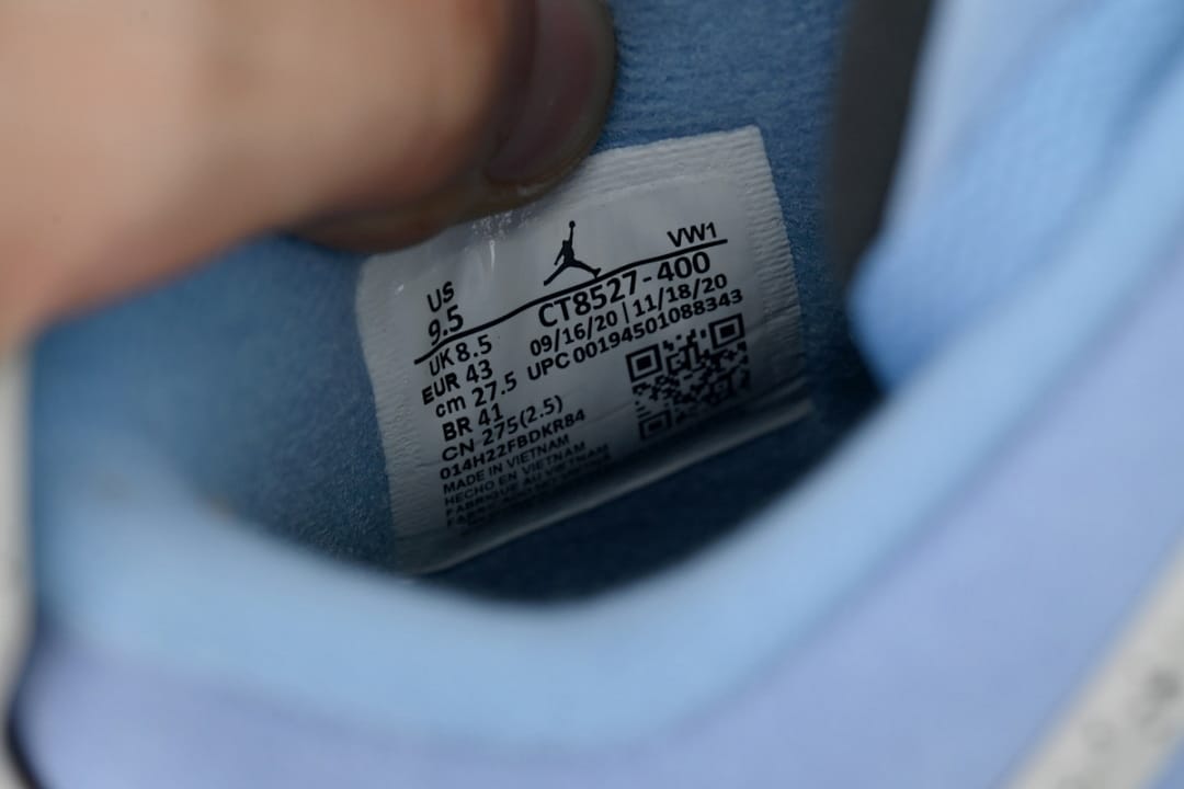 Air Jordan 4 SE x Union LA University Blue (Colorway 2)