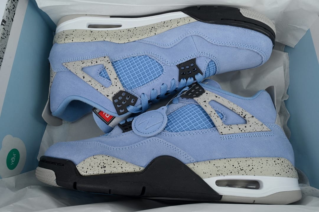 Air Jordan 4 SE x Union LA University Blue (Colorway 2)