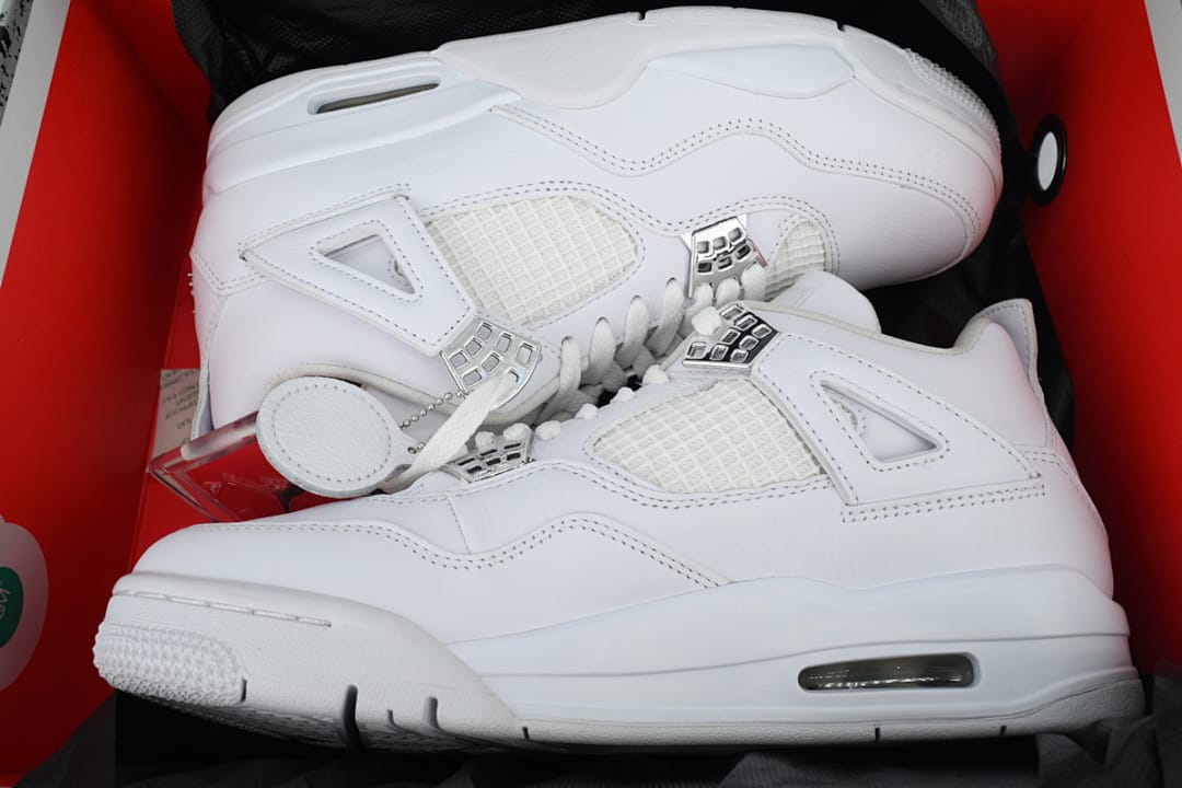 Air Jordan 4 Retro Pure Money (Colorway 4)