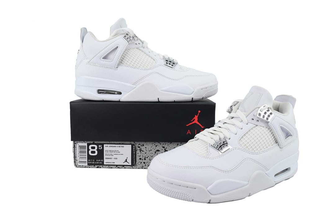 Air Jordan 4 Retro Pure Money (Colorway 4)