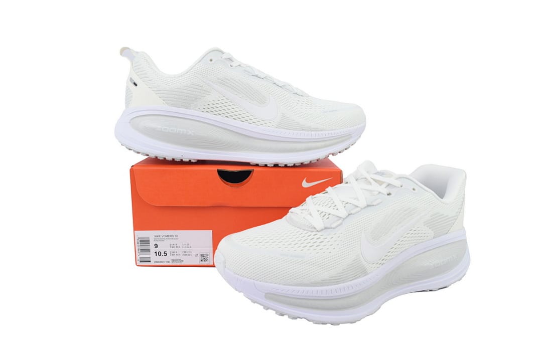 Nike Zoom Vomero 18 AA Edition White Photon Dust (Colorway 2)
