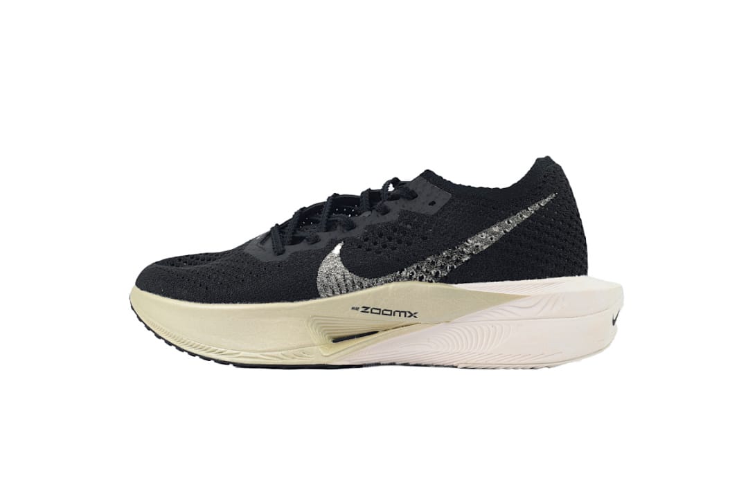 Nike ZoomX Vaporfly Next% 3 BA Edition Black Metallic Gold Grain