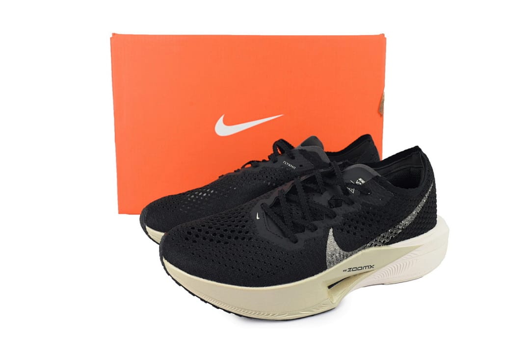 Nike ZoomX Vaporfly Next% 3 BA Edition Black Metallic Gold Grain
