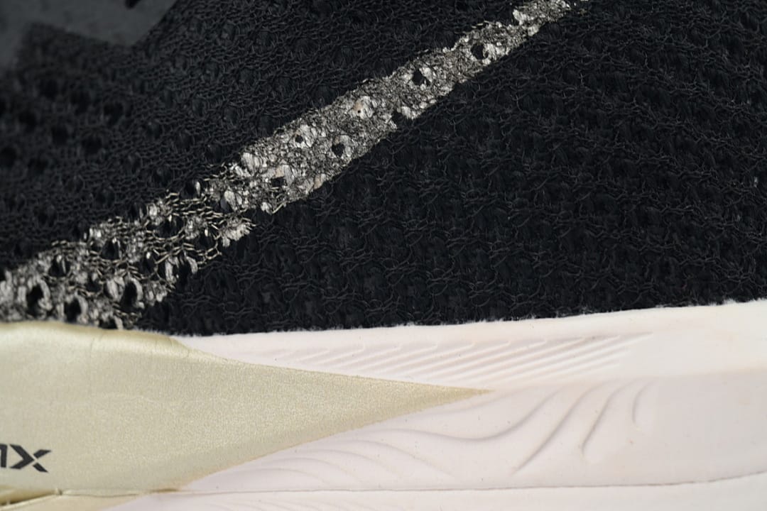 Nike ZoomX Vaporfly Next% 3 BA Edition Black Metallic Gold Grain
