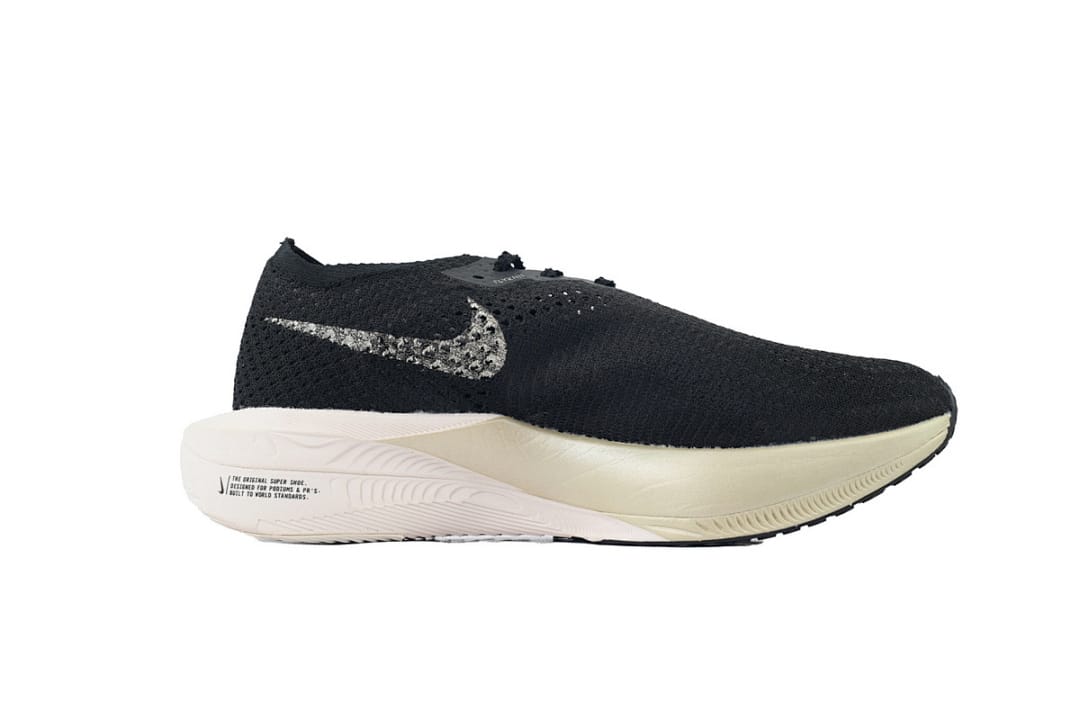 Nike ZoomX Vaporfly Next% 3 BA Edition Black Metallic Gold Grain