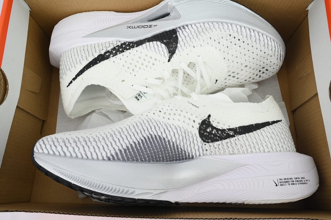 Nike ZoomX Vaporfly Next% 3 BA Edition White Particle Grey