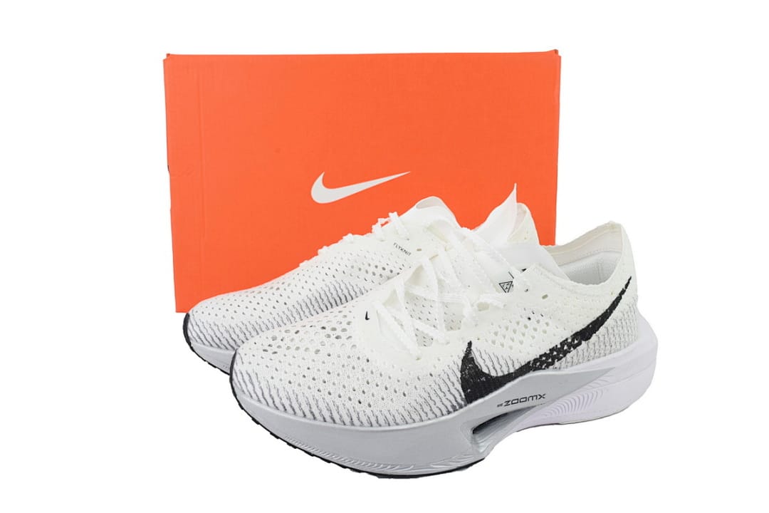 Nike ZoomX Vaporfly Next% 3 BA Edition White Particle Grey