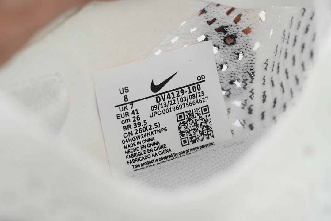 Nike ZoomX Vaporfly Next% 3 BA Edition White Particle Grey