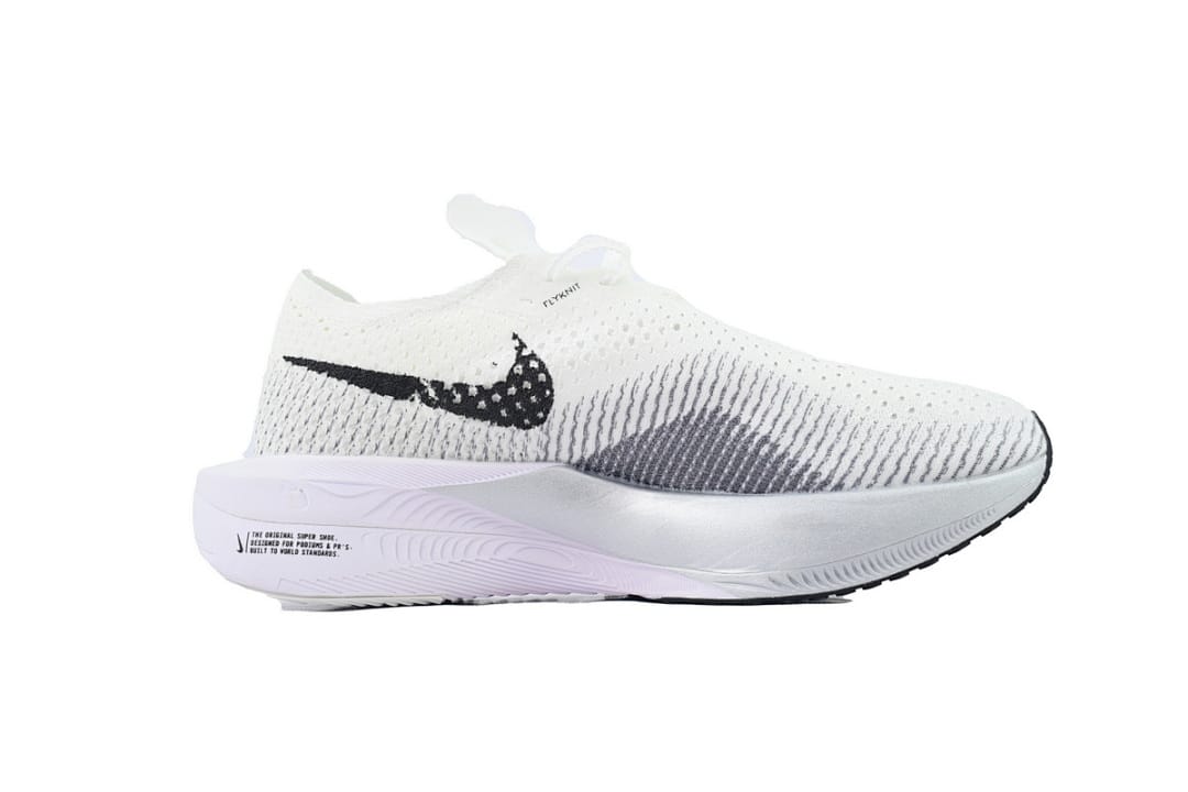 Nike ZoomX Vaporfly Next% 3 BA Edition White Particle Grey