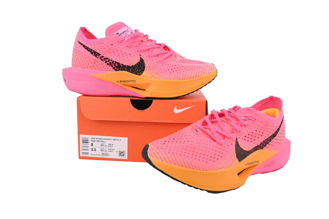 Nike ZoomX Vaporfly Next% 3 BA Edition Hyper Pink