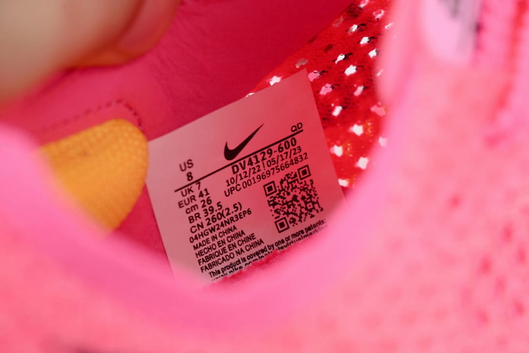 Nike ZoomX Vaporfly Next% 3 BA Edition Hyper Pink