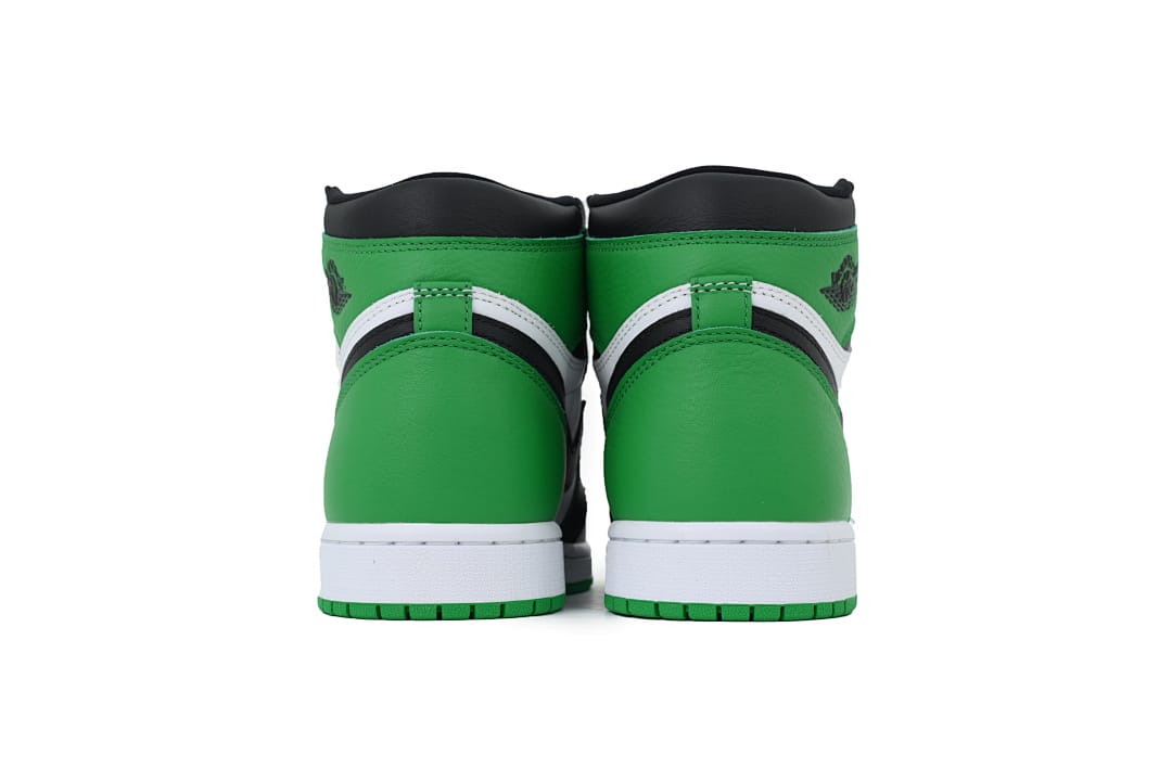 Air Jordan 1 Retro High OG Lucky Green (Colorway 2)